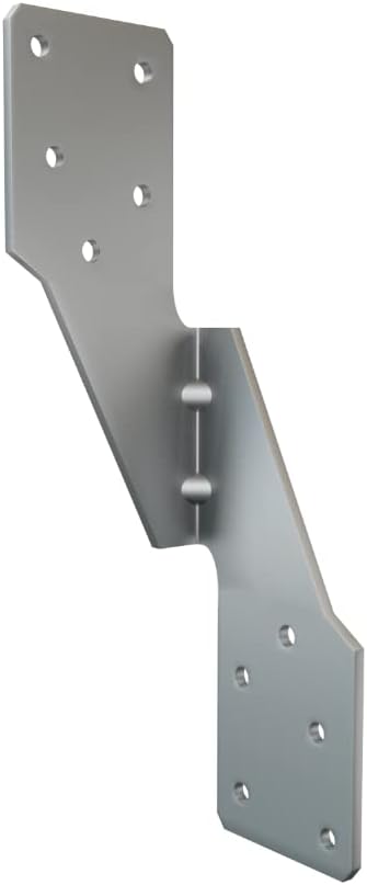 Hurricane Straps Tie Brackets Joist Hanger 20 GaugeGalvanizing Face Mount Joist - Image 6