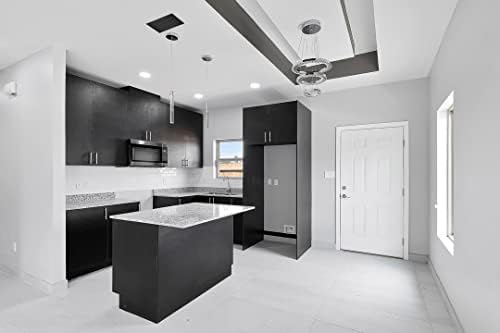 BUILDMART - 25x6 Modern AC Vent Cover - Decorative Black Aluminum Air Vent - - Image 6