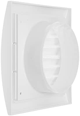 Repa Market 4 Inch White Dryer Vent Hood/Duct Cover - Image 7