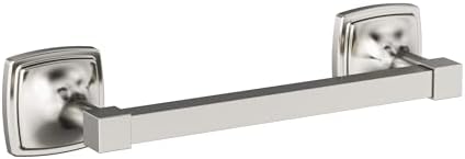 Amerock Stature 8" Polished Nickel Towel Bar by Amerock