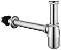 Bathroom Basin Sink Bottle Trap Waste Pipe 1-1/4 inch Slip Inlet Drain Tube Kit by GORDEE