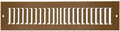 HVAC Premium 2" x 14" Toe Kick Vent Grille by HVACPremium