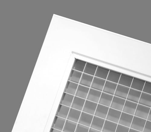 HVAC Premium 14" x 14" Cube Core Eggcrate Return Air Grille - Image 6
