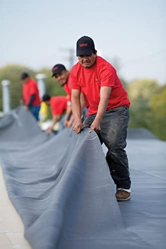 Firestone RubberGard EPDM Rubber Roofing Membrane 60 Mil, 10 ft x 100 ft - Image 3