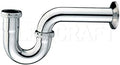Highcraft 34936 P-Trap for Tubular Drain Applications, 1-1/4 in., 17GA Brass by Highcraft