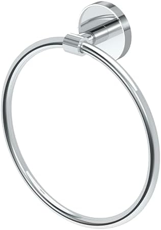 Gatco 5552 Sky Towel Ring | Modern Hand Towel Holder by Gatco