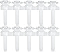 10Pcs Universal Plastic Toilet Seat Screws Replacement Kit Bolts Hinge Bolt by Unknown