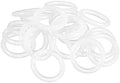 uxcell Silicone O-Ring, 19mm OD, 13mm ID, 3mm Width, VMQ Seal Rings Gasket by uxcell