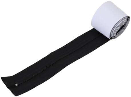 GOWENIC 2Pcs Dust Protector Zipper, Heavy Duty Peel and Stick Zipper, Reusable - Image 7