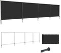 SunnyRoyal 6' x 39' Privacy Fence Screen Panel by SunnyRoyal