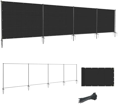SunnyRoyal 5' x 32' Privacy Fence Screen Panel by SunnyRoyal