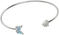 Alex and Ani Butterfly Bracelets