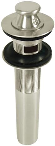 Elements of Design EB3008 Lift and Turn Sink Drain, Brushed Nickel by Kingston