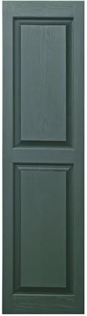 Polaris Homeside Raised Panel Vinyl Shutters 14-1/2in. x 47in. - Image 3
