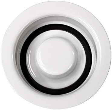 Westbrass D2089-50-50 4-1/4" Kitchen Sink Waste Disposal Drain Flange and - Image 2
