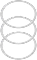 3 Pack - 20 & 10 oz Replacement Rubber Lid Rings, 3.3 Inch Diameter Gasket Seals by CBerg