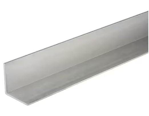 6061 Aluminum Angle 1-1/2 Inch x 1-1/2 Inch x 1/4 Inch Thick x 4 Ft, 1.5" x - Image 2