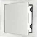 Access Panel for Drywall, 10 x 10 inch Wall Hole Cover Aluminum Alloy White by RLOZUI