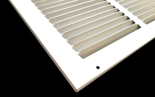 Fits 14x6 Duct Opening | Steel Return Air Grille by Handua | Vent Cover Grill - Image 5