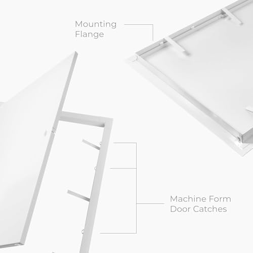 6 x 12 Inch Metal Access Panel for Drywall - Image 5