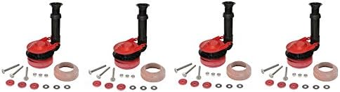 Korky 5030BP Adjustable Toilet Flush Valve and Tank to Bowl Gasket Kit - Image 2