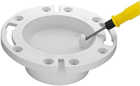Yariwiz 3 inch or 4 inch PVC Twist-N-Set Closet Flange - Image 7