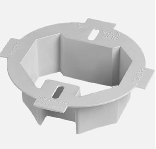 Electrical Box Extender BE-BE1R Round Extension Ring by Unknown