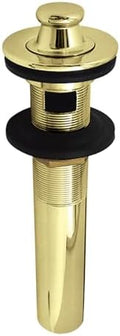 Kingston Brass KB3002 Fauceture Lift and Turn Sink Drain, Polished Brass by Kingston