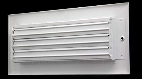 HVAC Premium 14''w x 4''h Adjustable AIR Supply Diffuser - Image 5