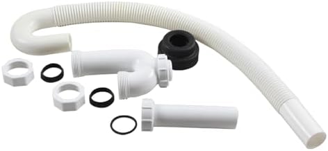 Talea PP Material Under-Mounted P-Trap Flexible Sink Drain Pipe - Image 3