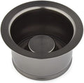 Signature Hardware 482760 3-1/2" Brass Kitchen Garbage Disposal Flange and by SignatureHardware