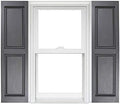 Polaris Homeside Raised Panel Vinyl Shutters 14-1/2in. x 67in. by Polaris