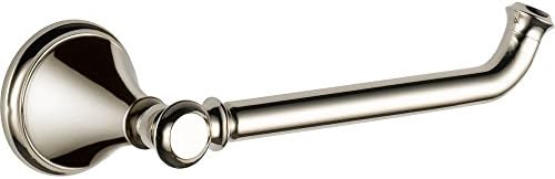 Delta Single Post Toilet Paper Holder | Polished Nickel | Wall Mount | Cassidy by Unknown