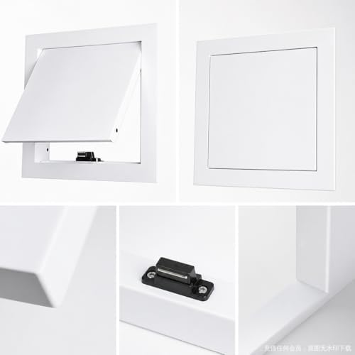 12" x 12" Aluminum Access Panel Door, Easy Open Access Door - Image 6