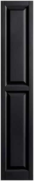 Polaris Homeside Raised Panel Vinyl Shutters 14-1/2in. x 51in. - Image 5