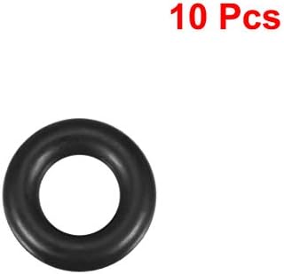 uxcell Nitrile Rubber O-Rings 15mm OD 8mm ID 3.5mm Width, Metric Sealing Gasket - Image 2