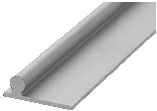CRL Aluminum Sliding Glass Door Replacement Rail - 72 in Long by CRL