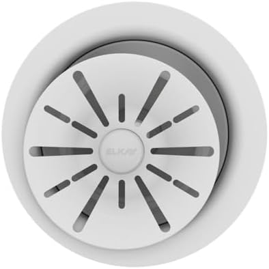 Elkay LKPDQD1JB Quartz Perfect Drain 3-1/2" Polymer Disposer Flange - Image 4