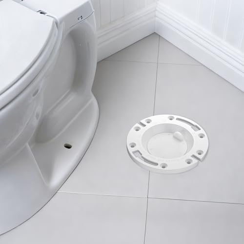 Yariwiz 3 inch or 4 inch PVC Twist-N-Set Closet Flange by Yariwiz