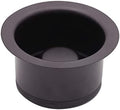 Westbrass A2082-12 3-1/2" Extra-Deep Collar Kitchen Sink Waste Disposal Flange by Westbrass