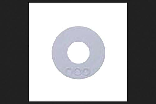 Danco Flat Faucet Washer 15/32" Od. Rubber Trade Size 000" Flat Polybag by DANCO