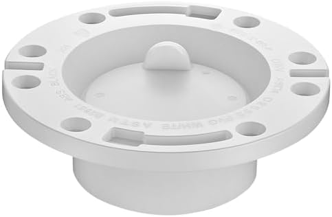 Yariwiz 3 inch or 4 inch PVC Twist-N-Set Closet Flange - Image 2