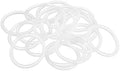 uxcell Silicone O-Ring, 32mm OD, 26mm ID, 3mm Width, VMQ Seal Rings Gasket by uxcell