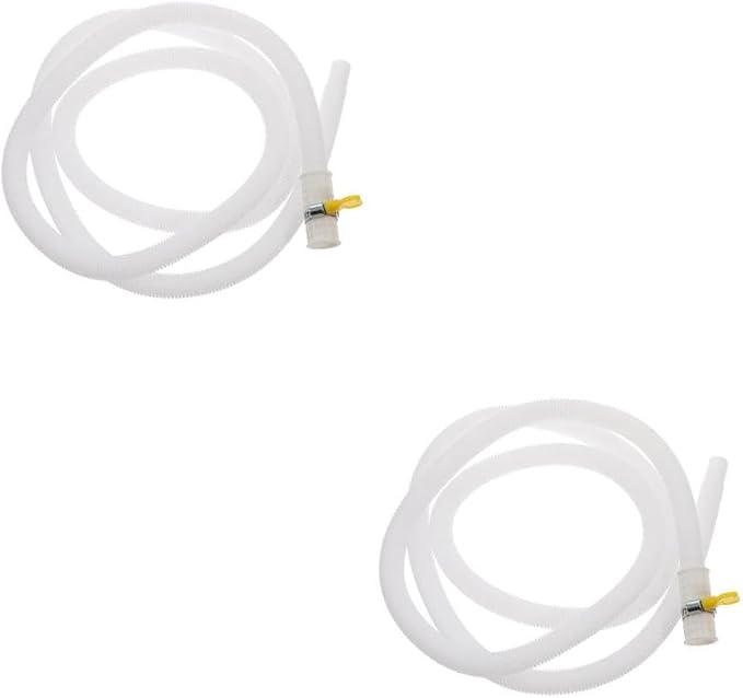 Cabilock 2pcs Washer Drain Hose Extension Air Conditioner Outlet Tube Clamp - Image 8