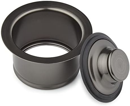 Signature Hardware 205582 3-1/2" Brass Kitchen Garbage Disposal Flange and - Image 3