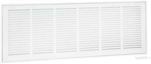 EZ-FLO 30 x 10 Inch Return Air Vent Cover by EZ-FLO