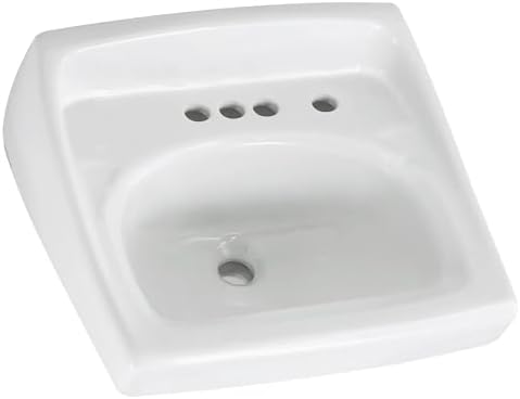 American Standard 0355.034.020 Lucerne Wall-Mount Lavatory Sink by Unknown