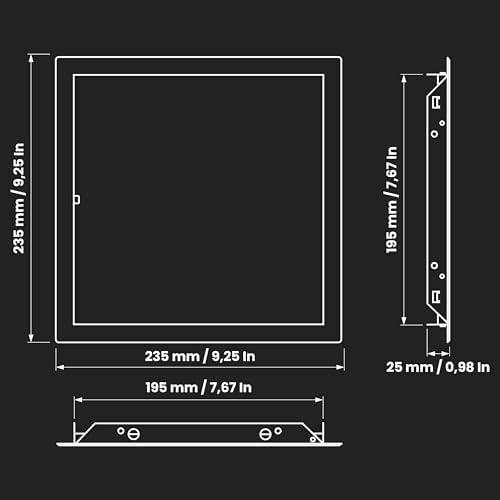 Repa Market 8 x 8 Inch Access Panel - Image 2