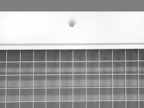 HVAC Premium 14" x 14" Cube Core Eggcrate Return Air Grille - Image 5