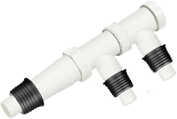 Full range of models drainage pipe three-way to two-in-one washing machine - Image 3